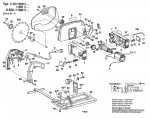 Bosch 0 601 560 041 Circular hand saw 110 V / GB Spare Parts